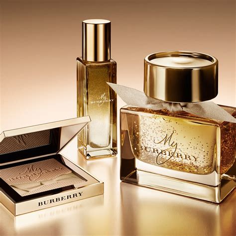 burberry gold shimmer